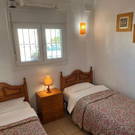 Delightful Burriana House With Magnificent Beach & Sea Views. Nerja Bagian luar foto